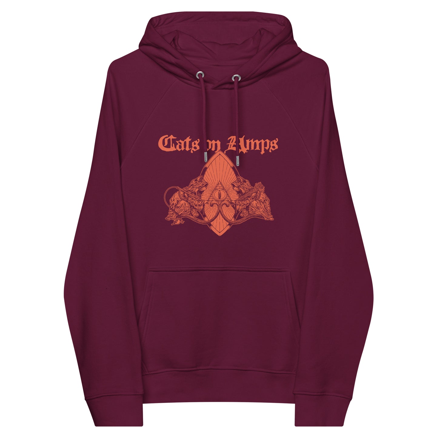 CATS ON AMPS - Cat Doctrine - Unisex Essential Eco Hoodie
