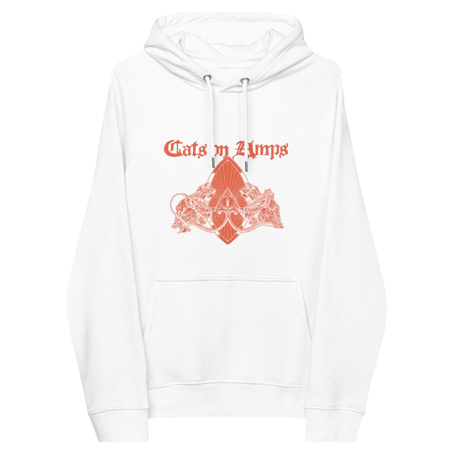 CATS ON AMPS - Cat Doctrine - Unisex Essential Eco Hoodie