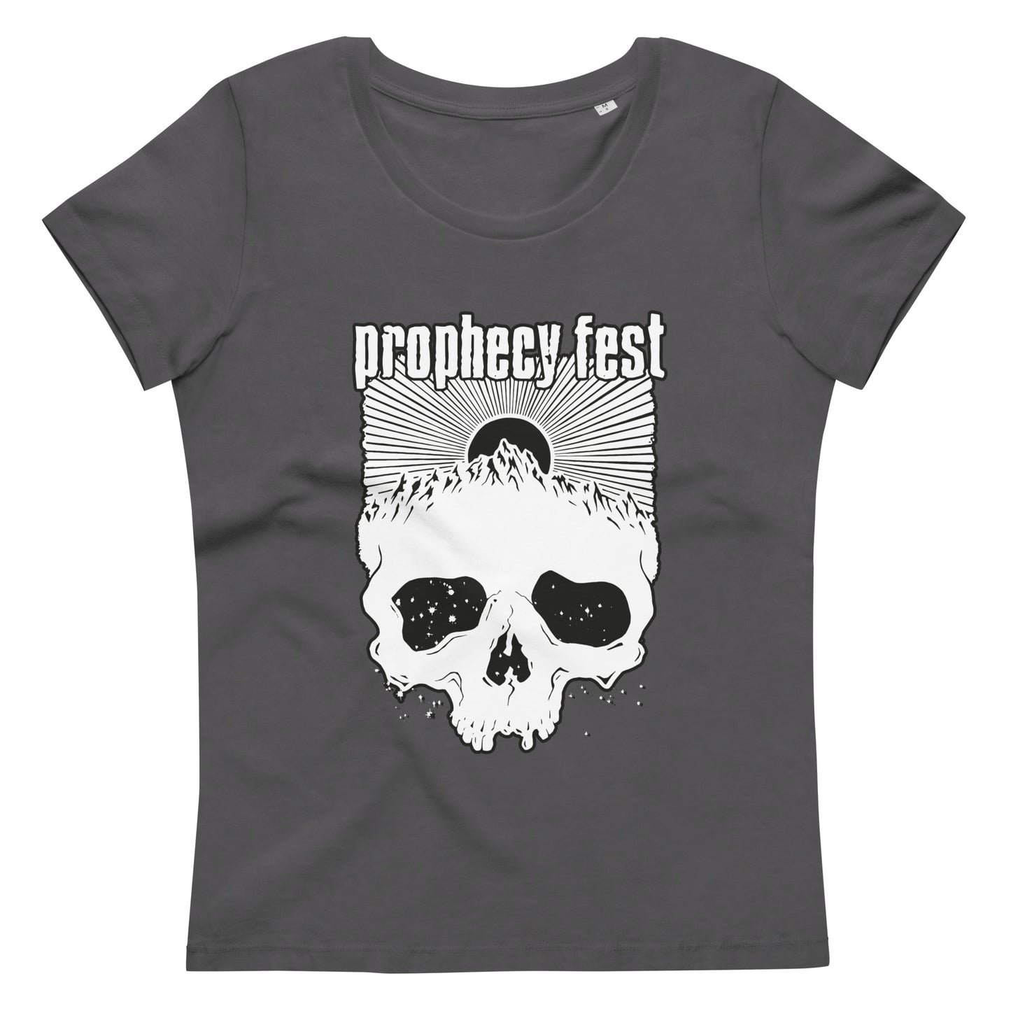 PROPHECY FEST - Women's Fitted Organic T-Shirt