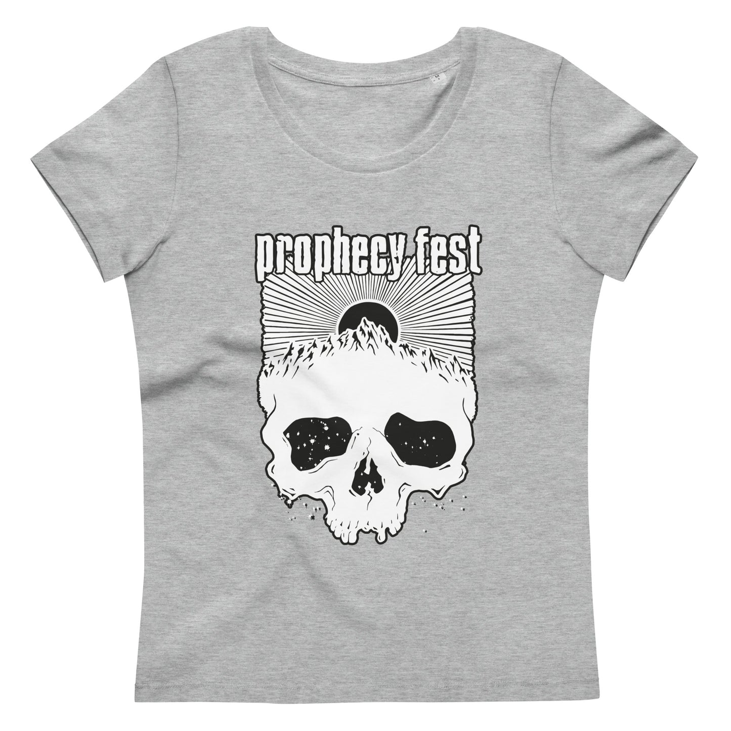 PROPHECY FEST - Women's Fitted Organic T-Shirt
