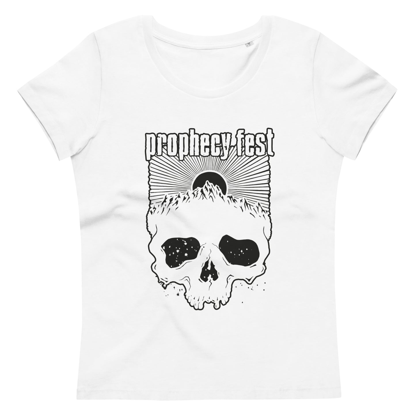 PROPHECY FEST - Women's Fitted Organic T-Shirt