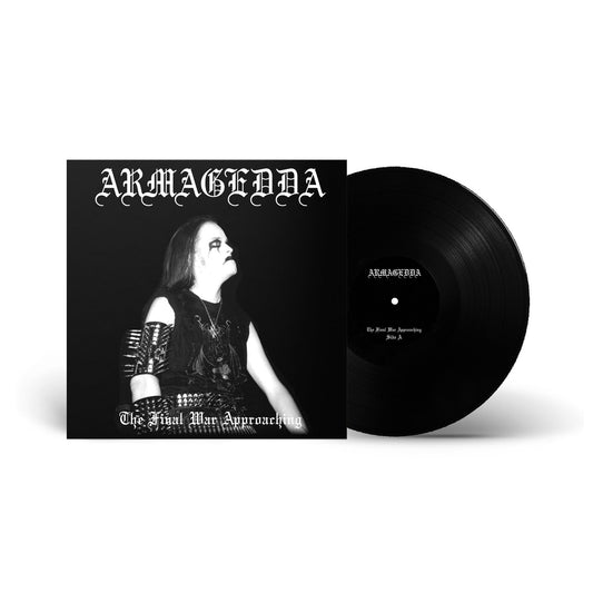 Armagedda - The Final War Approaching (Vinyl LP - Black)