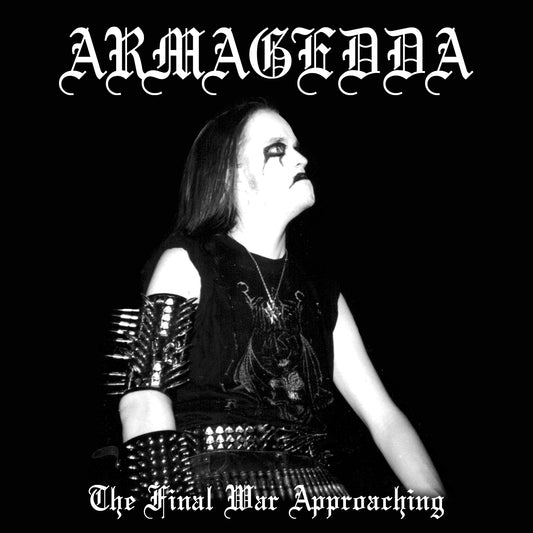 Armagedda - The Final War Approaching (CD)