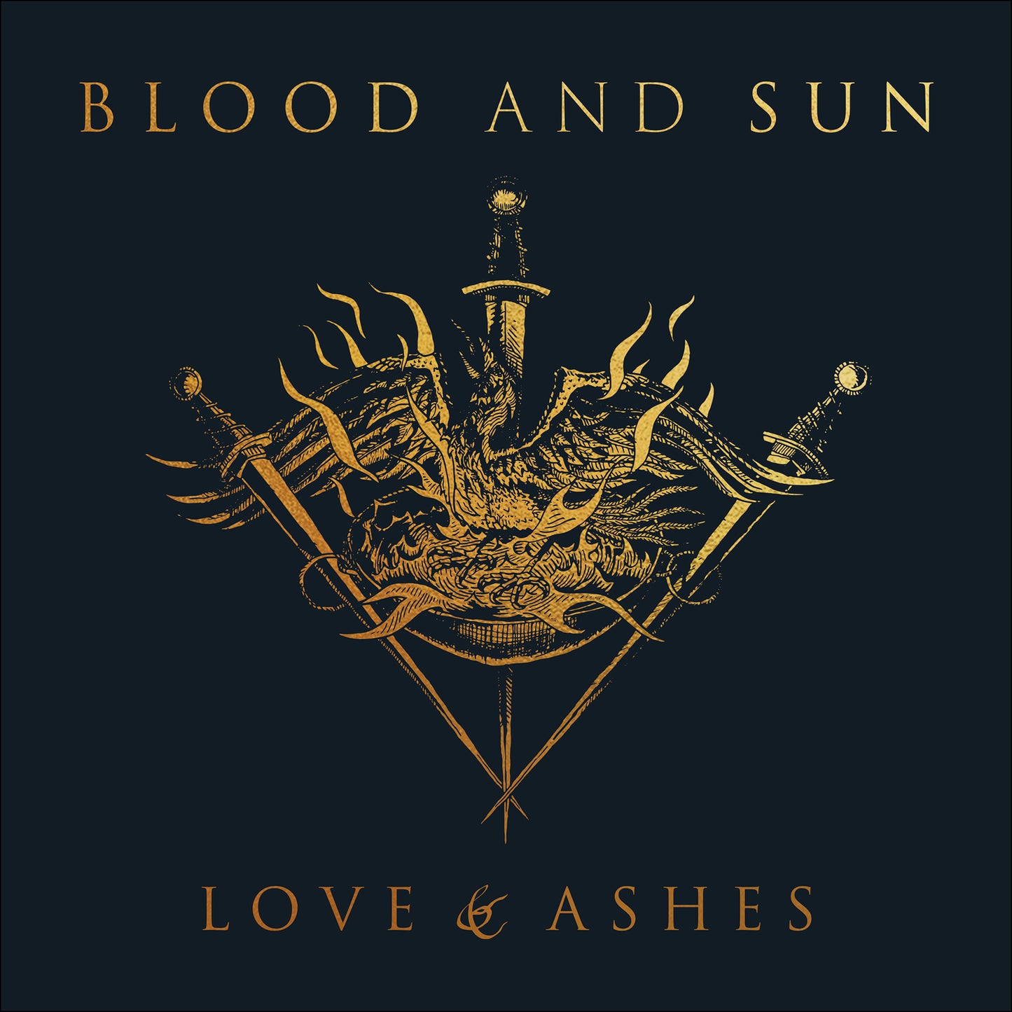 Blood and Sun - Love & Ashes (CD)