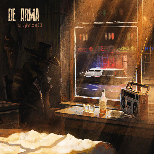 De Arma - Nightcall (Vinyl 12" EP - Multi-Colour)