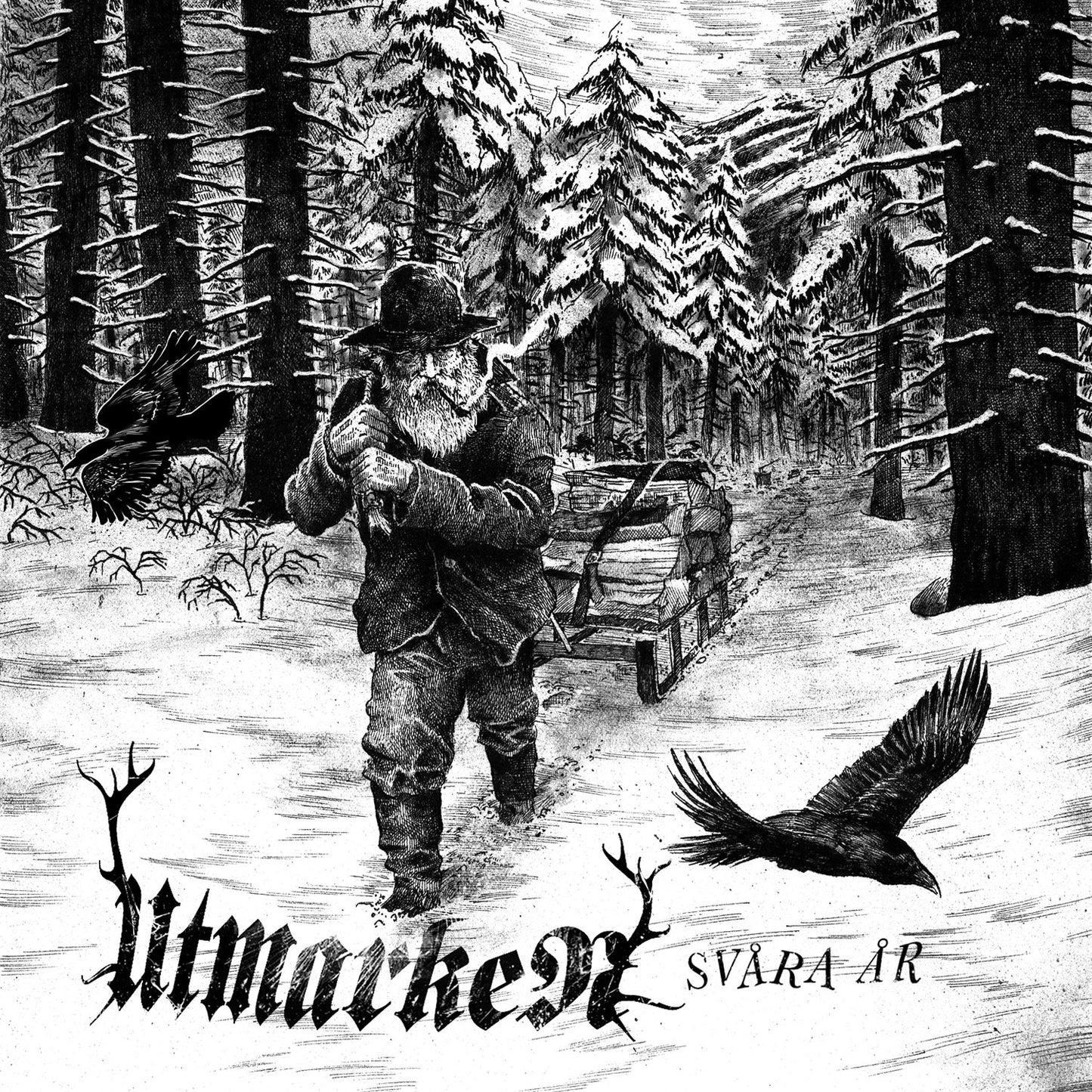 Utmarken - Svåra år (CD)