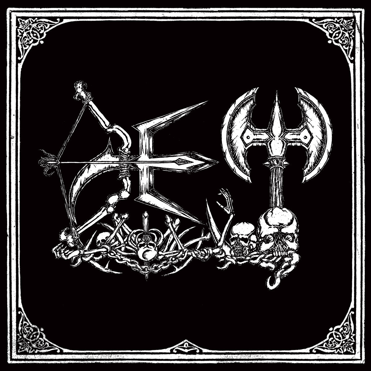 Det - Destructive Elite Terror (Vinyl LP)
