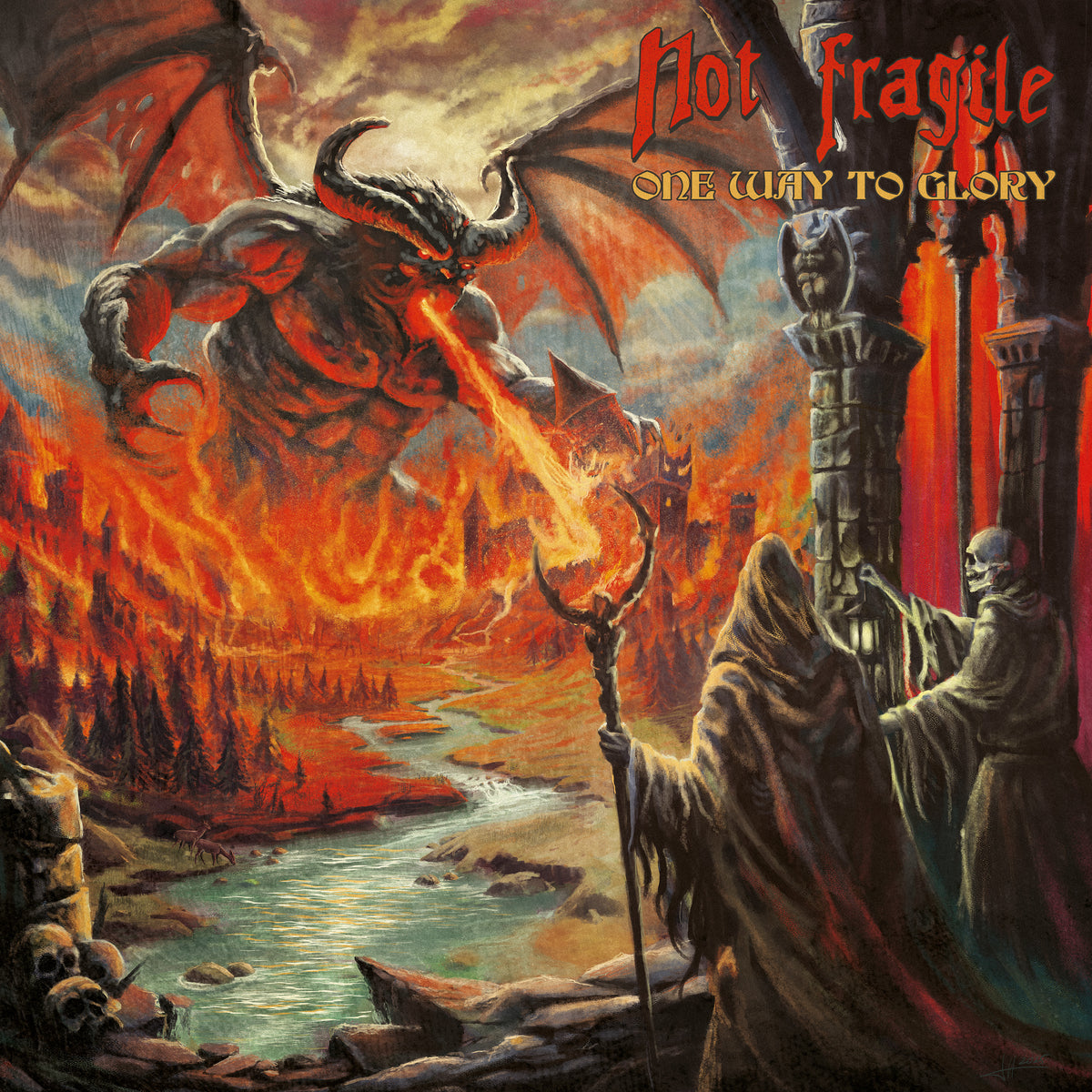 Not Fragile - One Way to Glory (Vinyl LP)