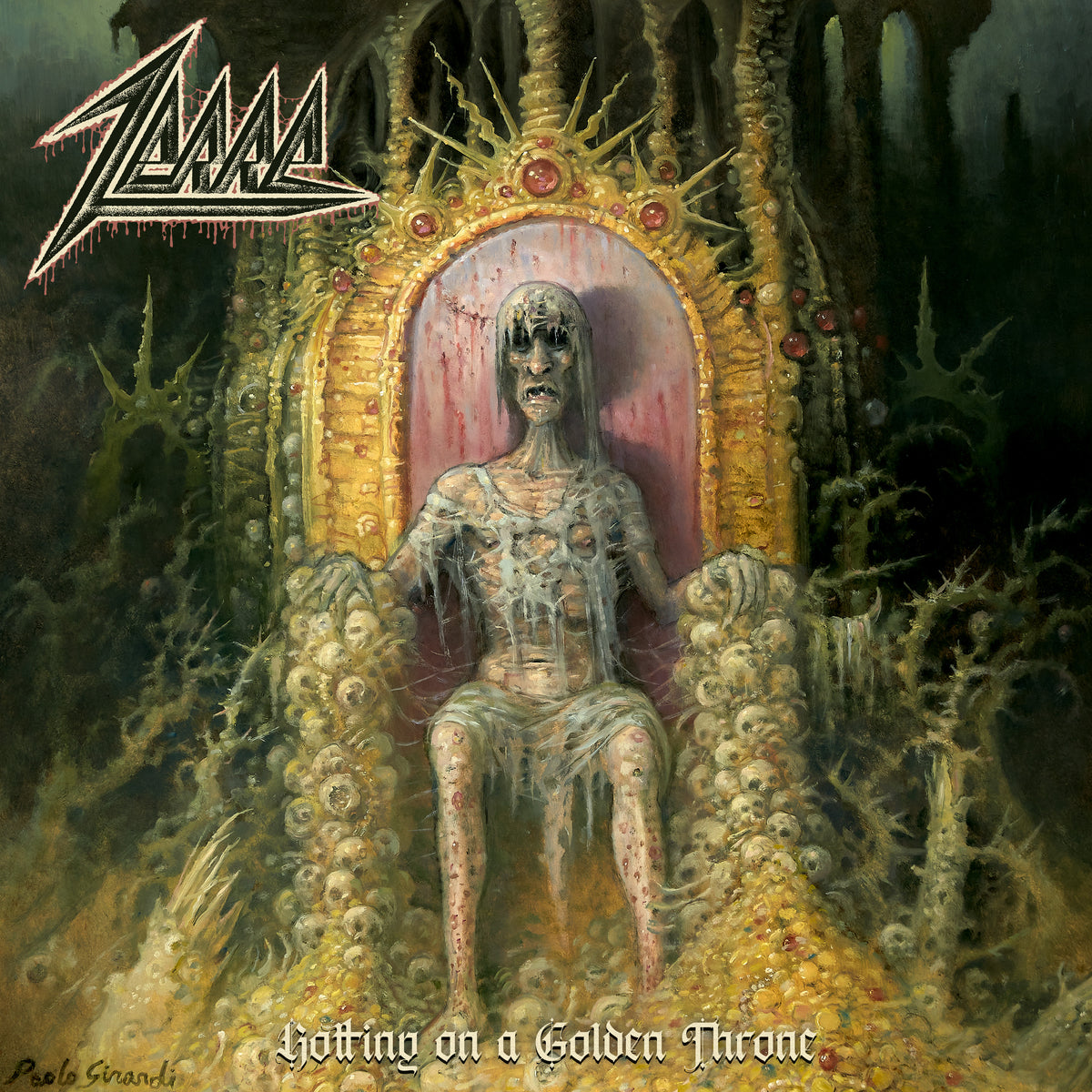 Zerre - Rotting on a golden Throne (Vinyl LP)
