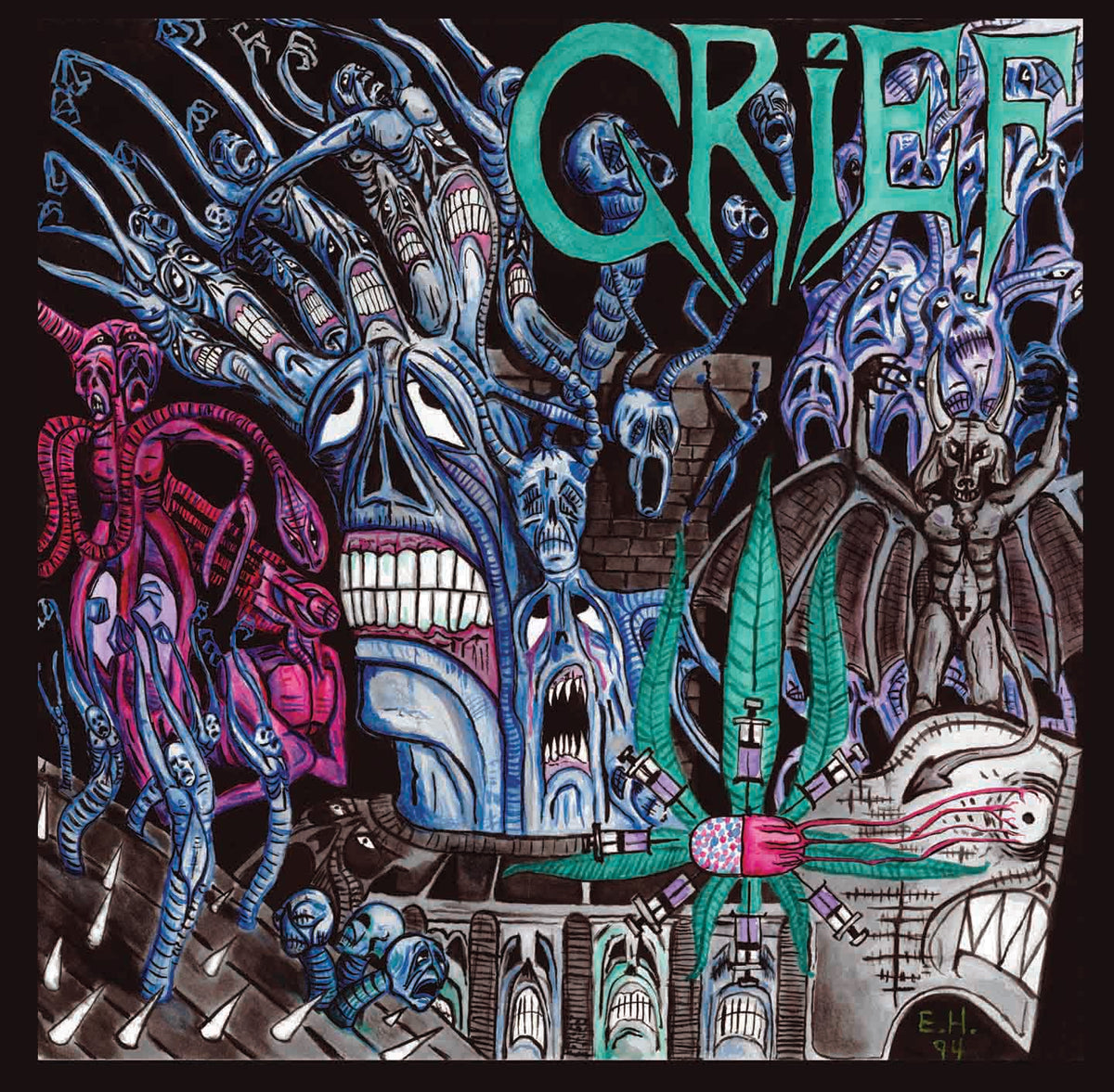 Grief - Come To Grief (CD Super Jewelbox)