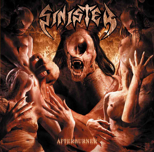 Sinister - Afterburner (CD Super Jewelbox)