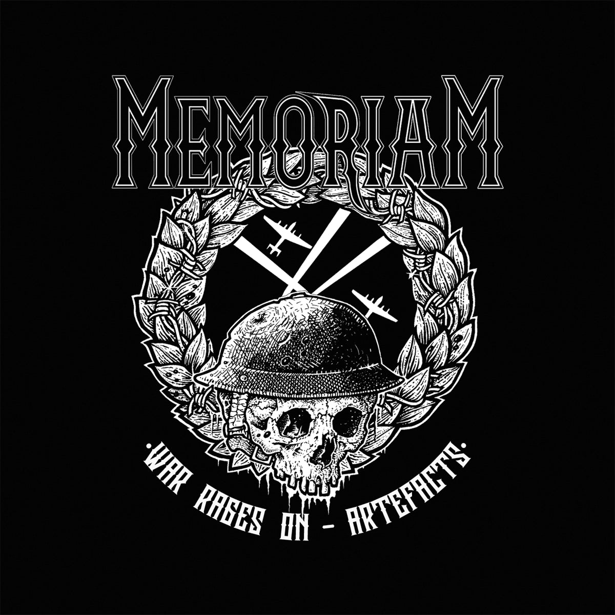 Memoriam - War Rages On - Artefacts (CD Super Jewelbox)
