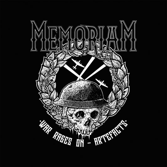 Memoriam - War Rages On - Artefacts (CD Super Jewelbox)