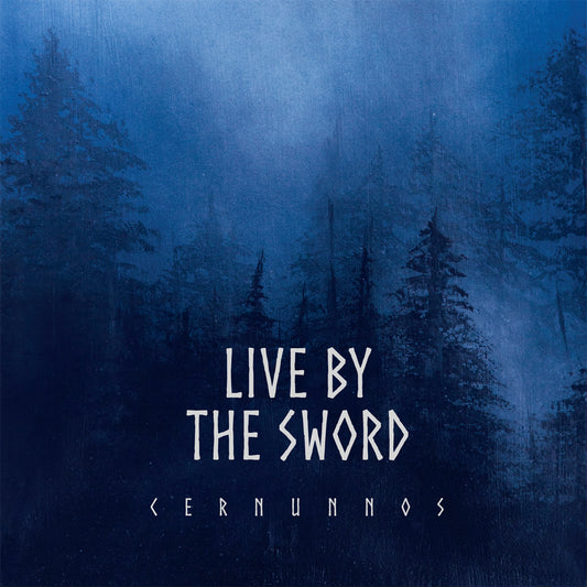 Live By The Sword - Cernunnos (Vinyl LP - Blue Smoke)