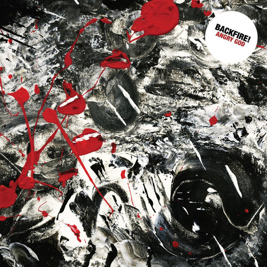 Backfire! - Angry God (Vinyl Gatefold LP - Black)