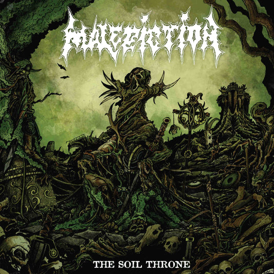 Malediction - The Soil Throne (Vinyl 12" EP - Black)