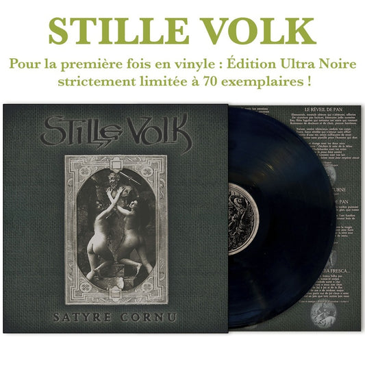Stille Volk - Satyre Cornu (Vinyl LP)