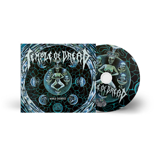 Temple Of Dread - World Sacrifice (CD)