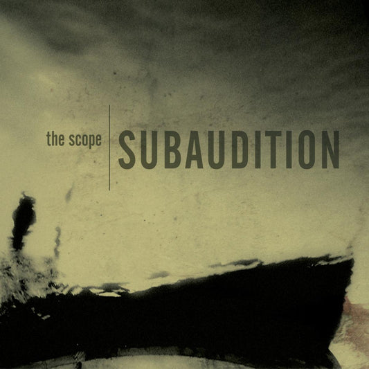 Subaudition - The Scope (CD Digipak)