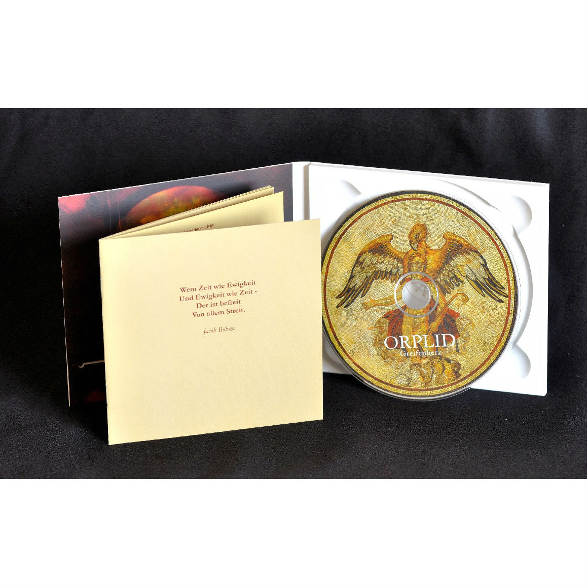 Orplid - Greifenherz (CD Digipak)