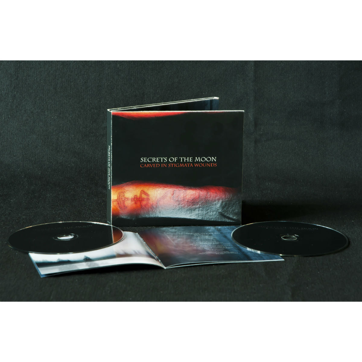 Secrets Of The Moon - Carved In Stigmata Wounds (CD)