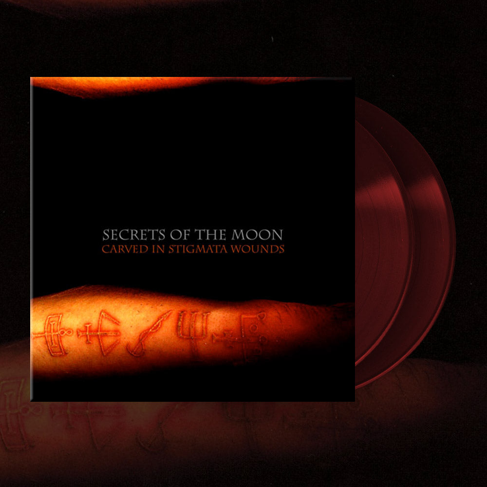 Secrets Of The Moon - Carved In Stigmata Wounds (CD)