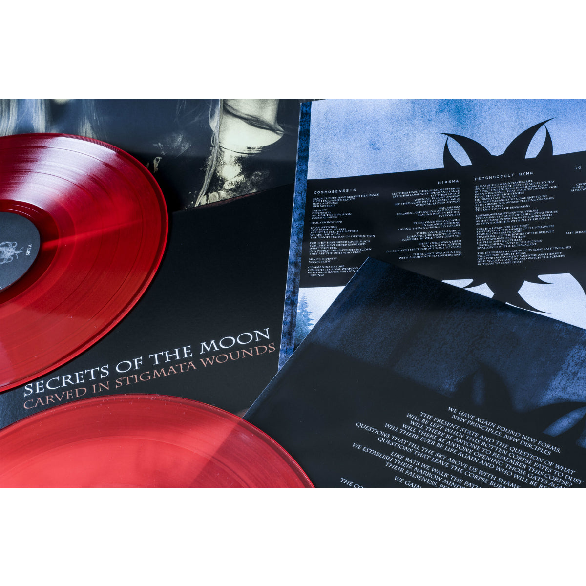 Secrets Of The Moon - Carved In Stigmata Wounds (CD)