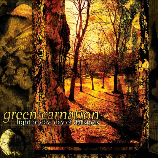 Green Carnation - Light of day, day of darkness (CD Digipak)