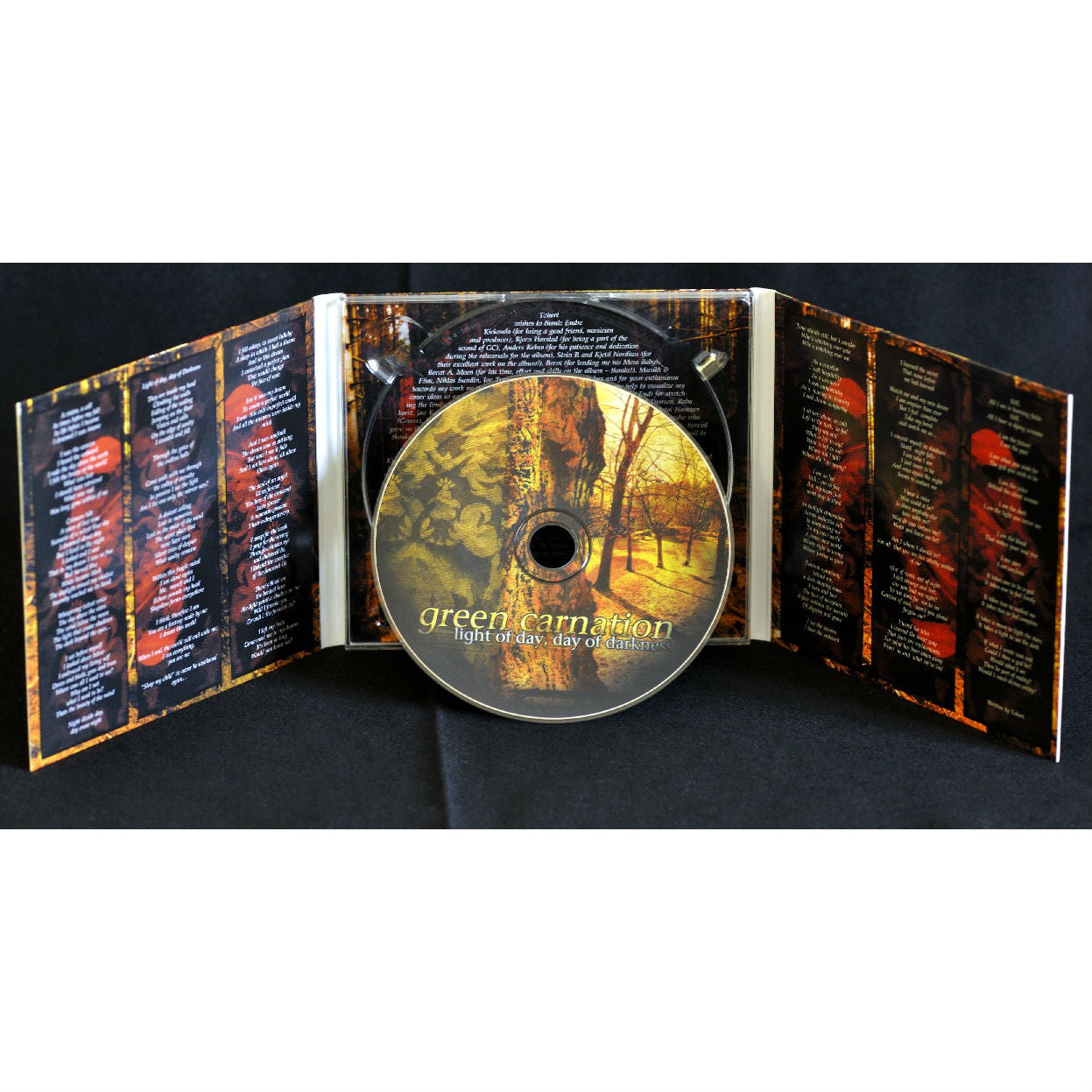 Green Carnation - Light of day, day of darkness (CD Digipak)