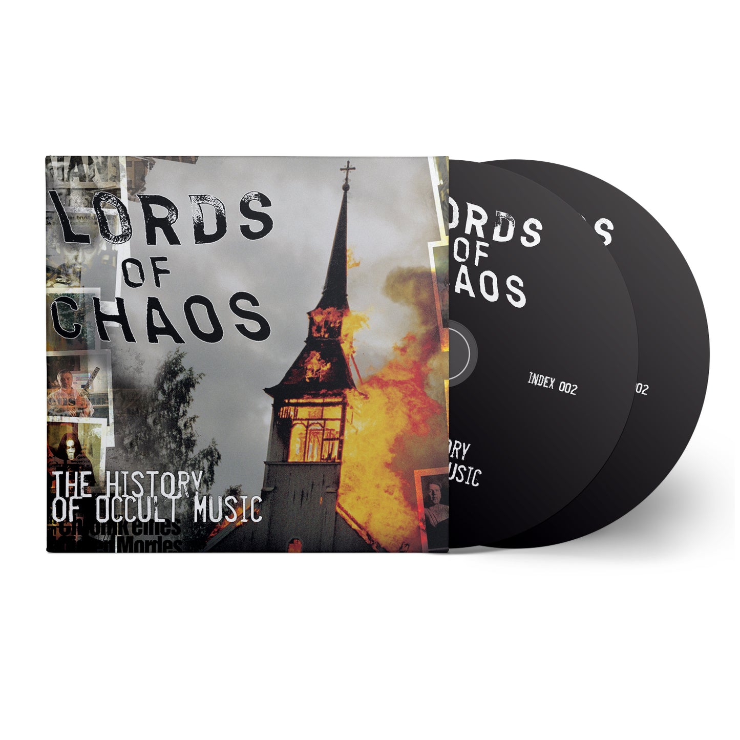 Various Artists - Lords Of Chaos - Geschichte der okkulten Musik (CD-2)