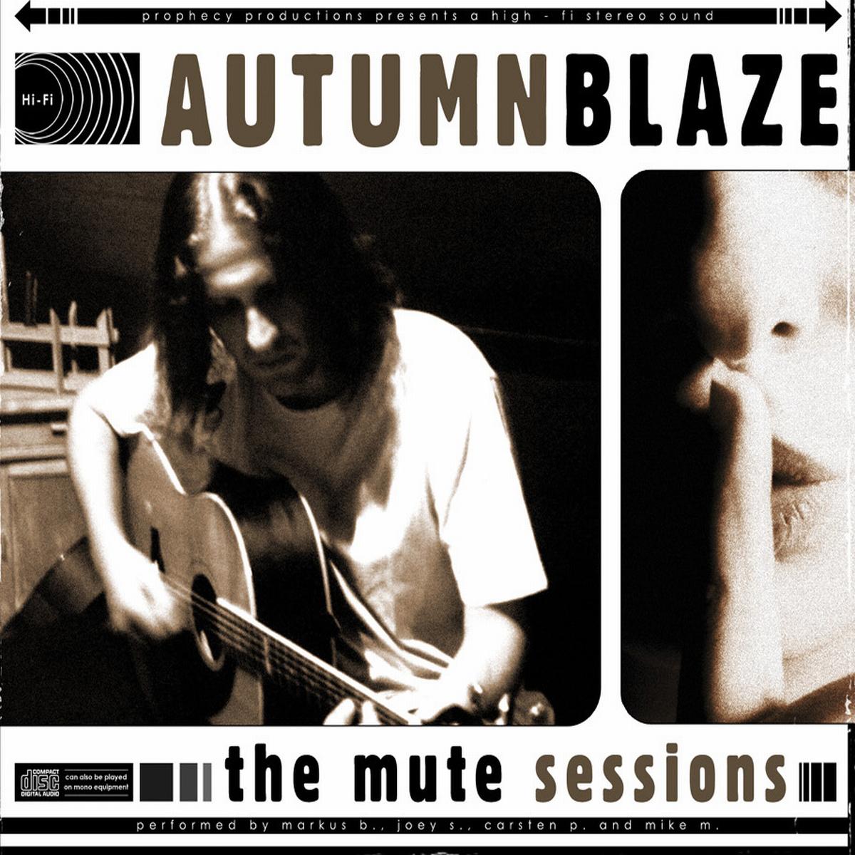 Autumnblaze - The Mute Sessions (CD Digipak)