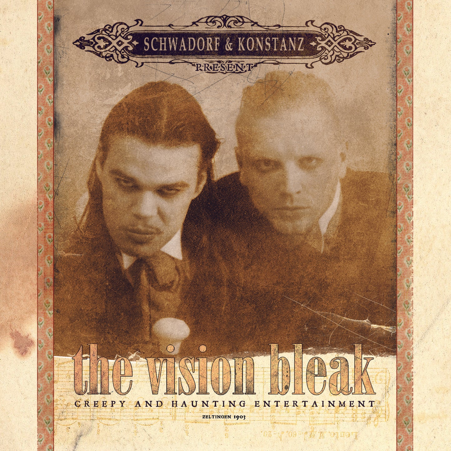 The Vision Bleak - The Vision Bleak (CD MCD Digipak)