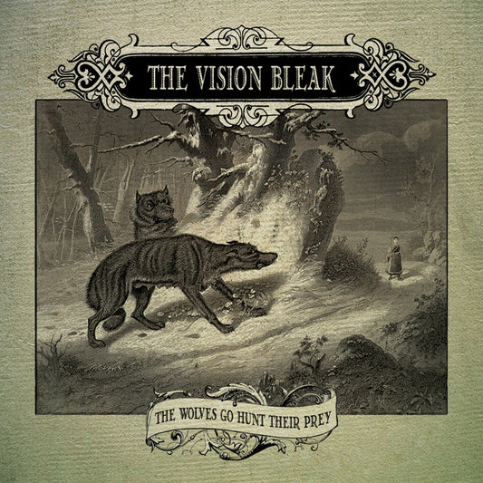 The Vision Bleak – Die Wölfe gehen auf Beutejagd (CD)
