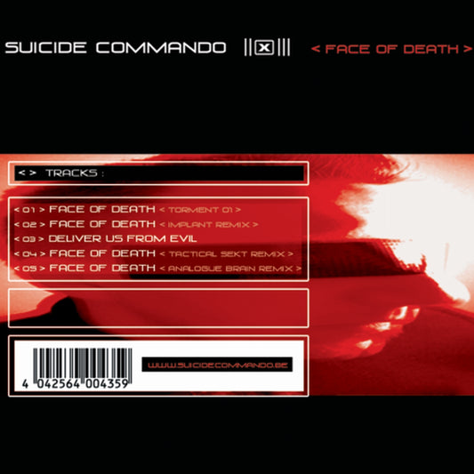 Suicide Commando - Face Of Death (CD MCD)