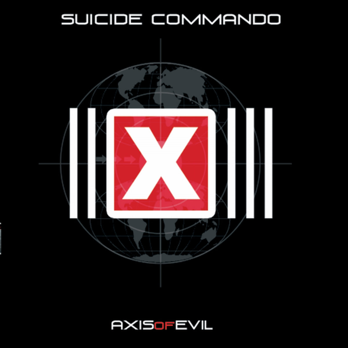 Suicide Commando - Axis Of Evil (CD)