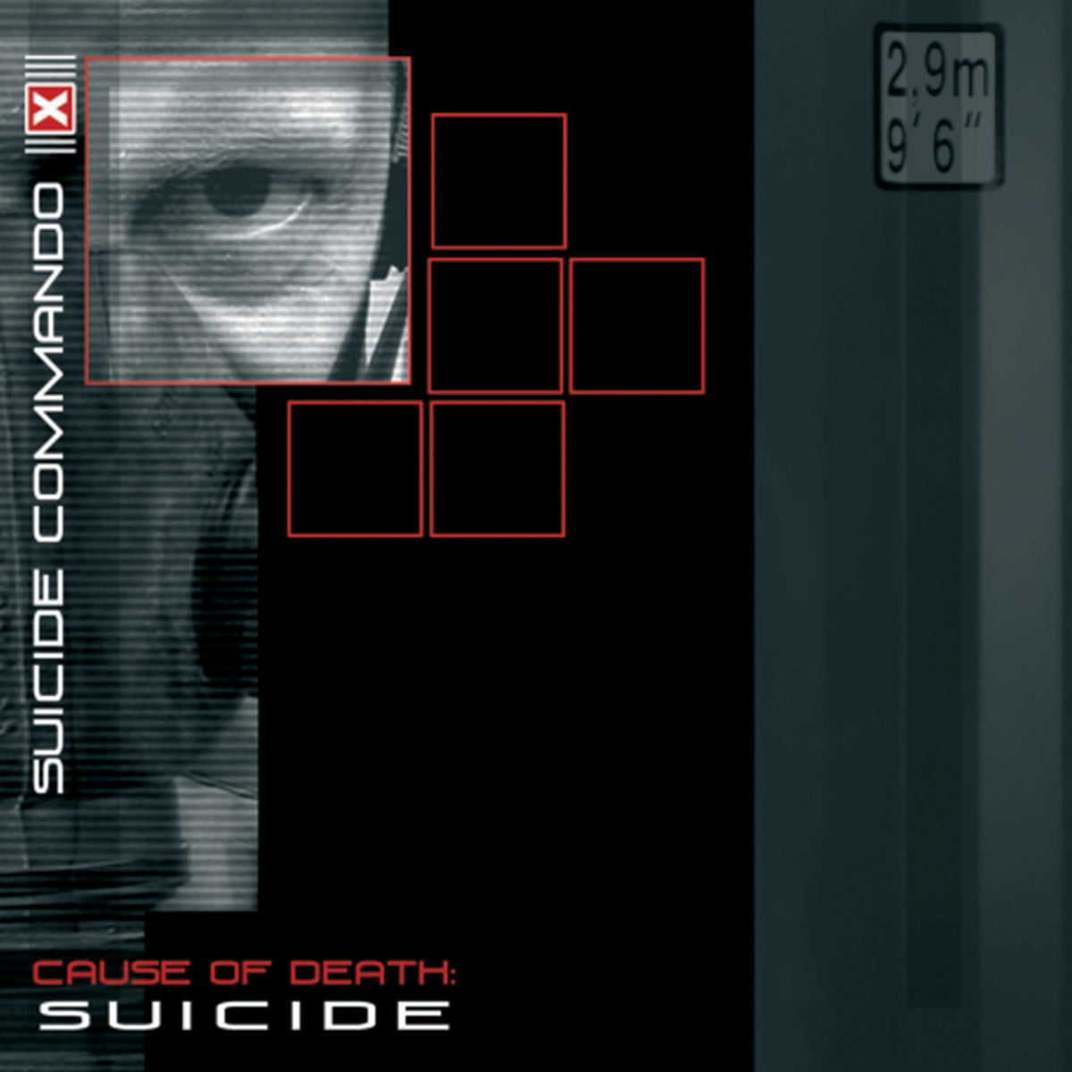 Suicide Commando - Cause Of Death: Suicide (CD MCD)