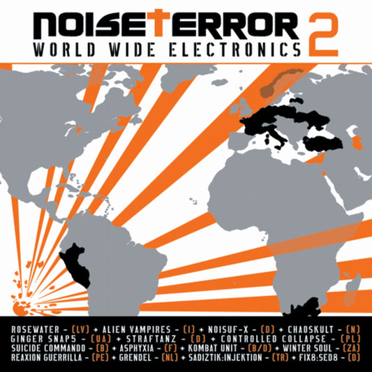 VA - Terror Ruido 2 (CD)