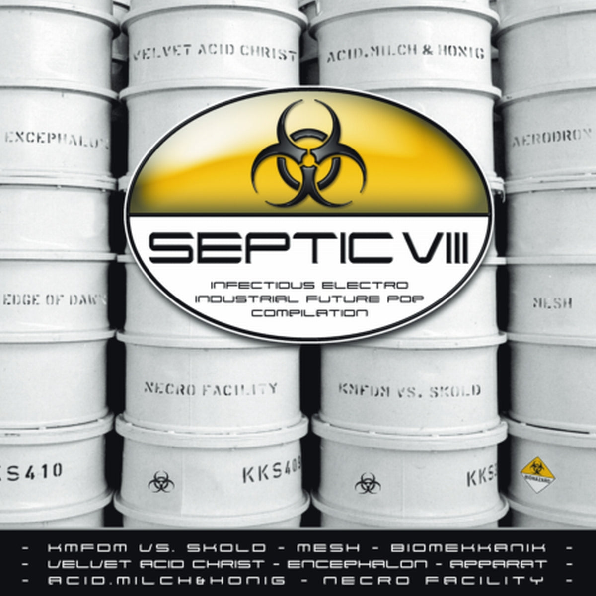 V.A. - Septic VIII (CD)