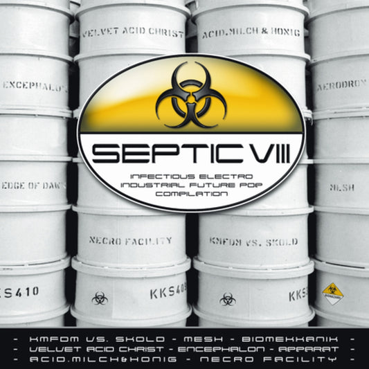 VA - Séptico VIII (CD)