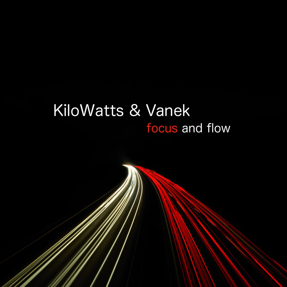 KiloWatts & Vanek - Focus And Flow (CD)