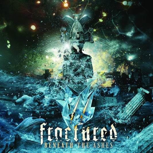 Fractured - Beneath The Ashes (CD)