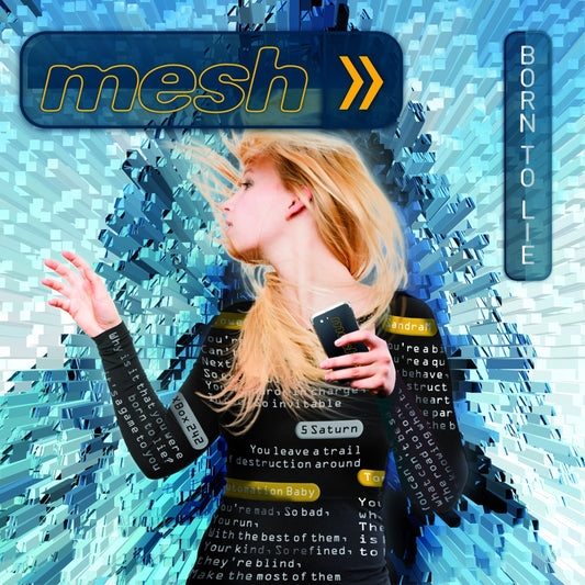 Mesh - Born To Lie (CD MCD)