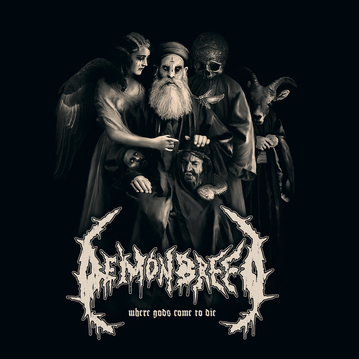 Demonbreed - Where Gods Come To Die (Vinyl LP - Black)