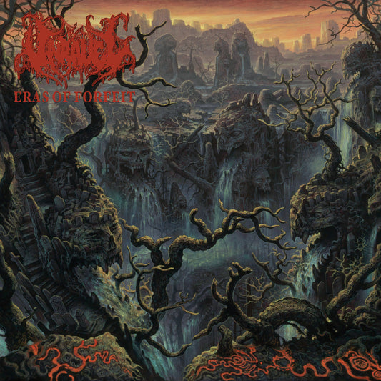 Unravel - Eras of Forfeit (CD)