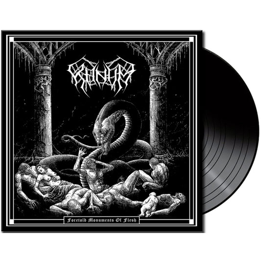KHNVM - Foretold Monuments Of Flesh (Vinyl LP - Black)