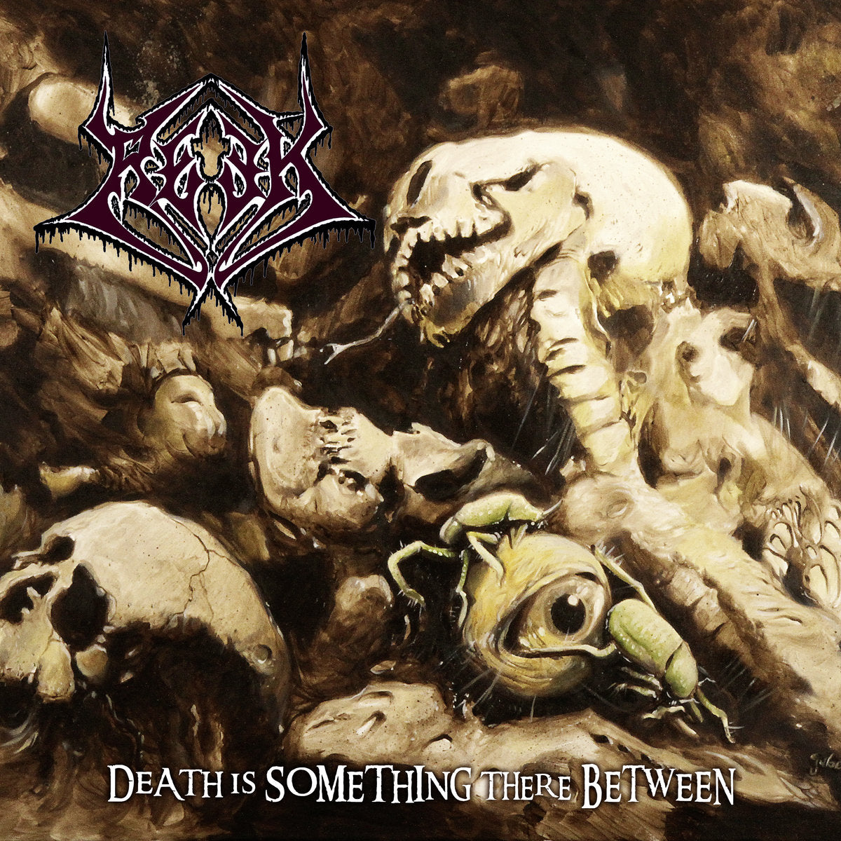 Reek - Death is something there Between (Vinyl LP)