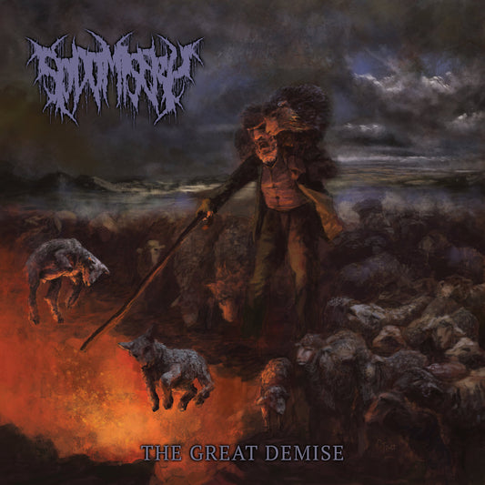 Sodomisery - The Great Demise (Vinyl LP - Black)