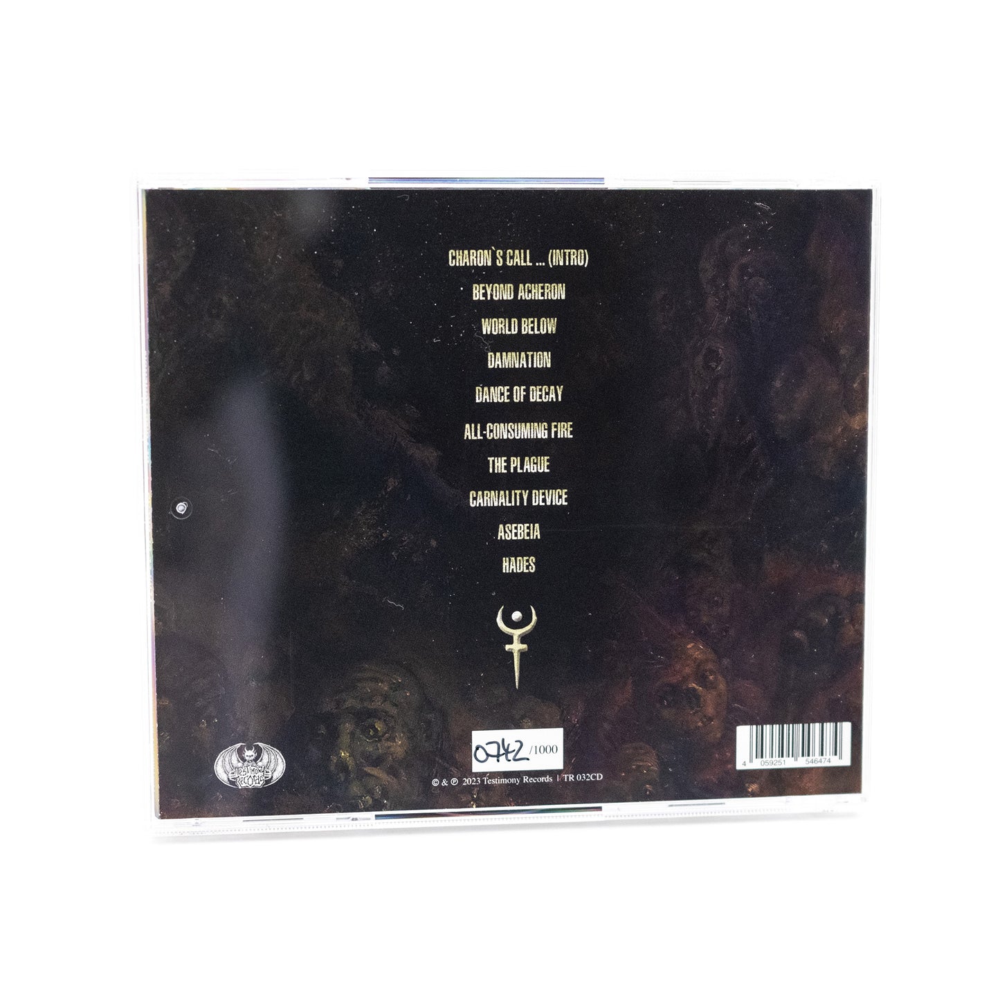 Temple Of Dread - Beyond Acheron (CD)