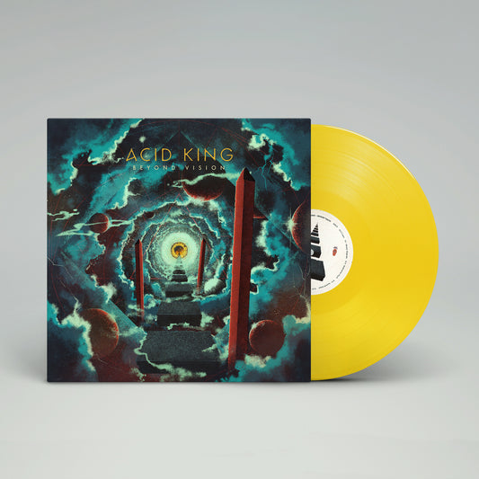 Acid King - Beyond Vision (Vinyl LP - Transparent Yellow)