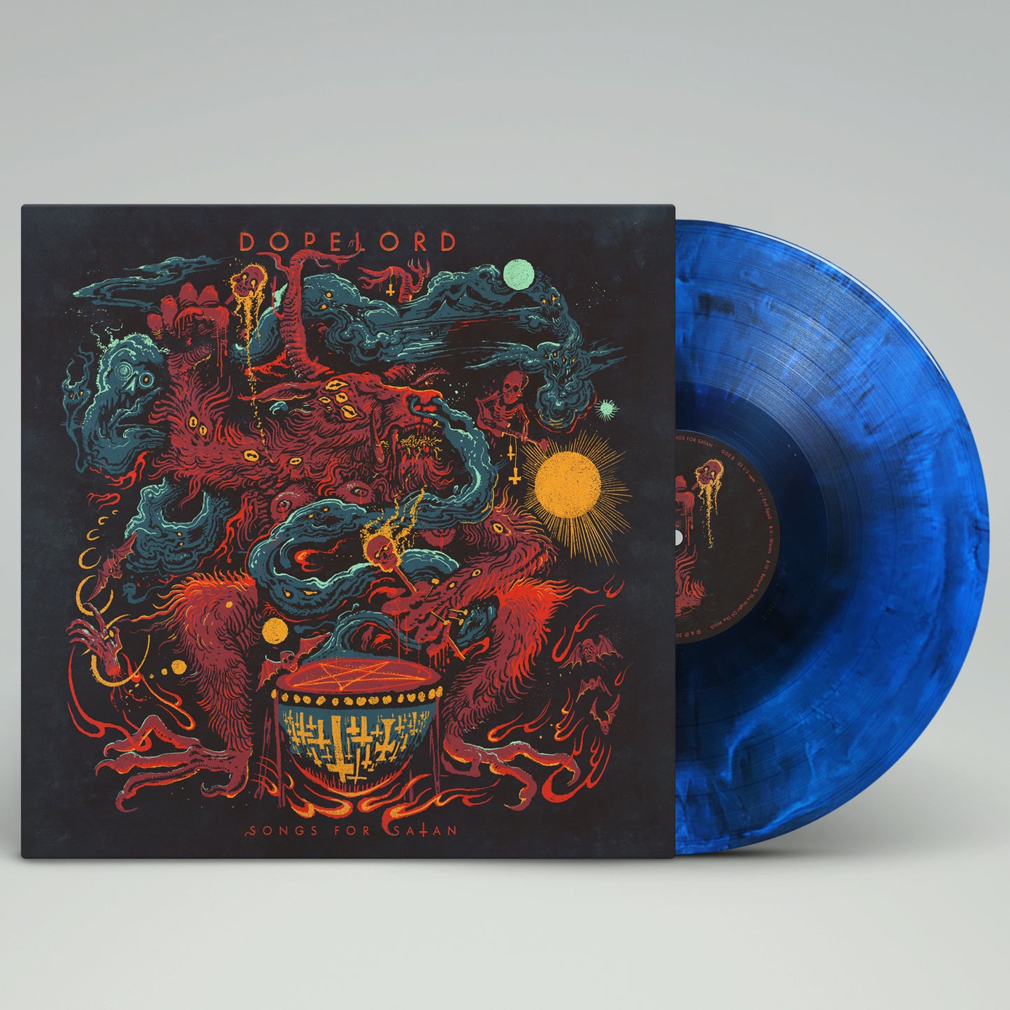 Dopelord - Songs for Satan (Vinyl LP - Marble)